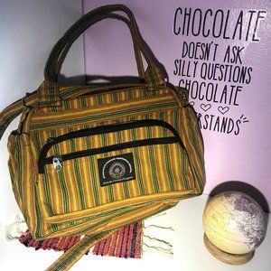 Filipino Traditional Woven Ethnic Bag